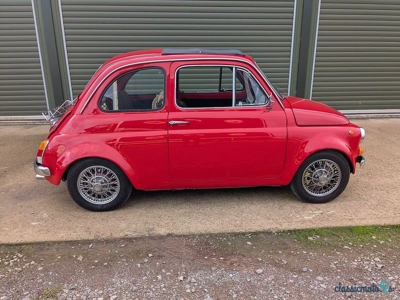 1972' Fiat 500 photo #1