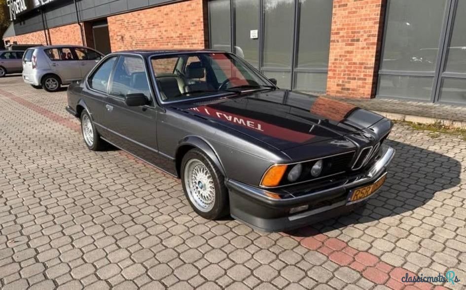 1984' BMW M6 photo #1