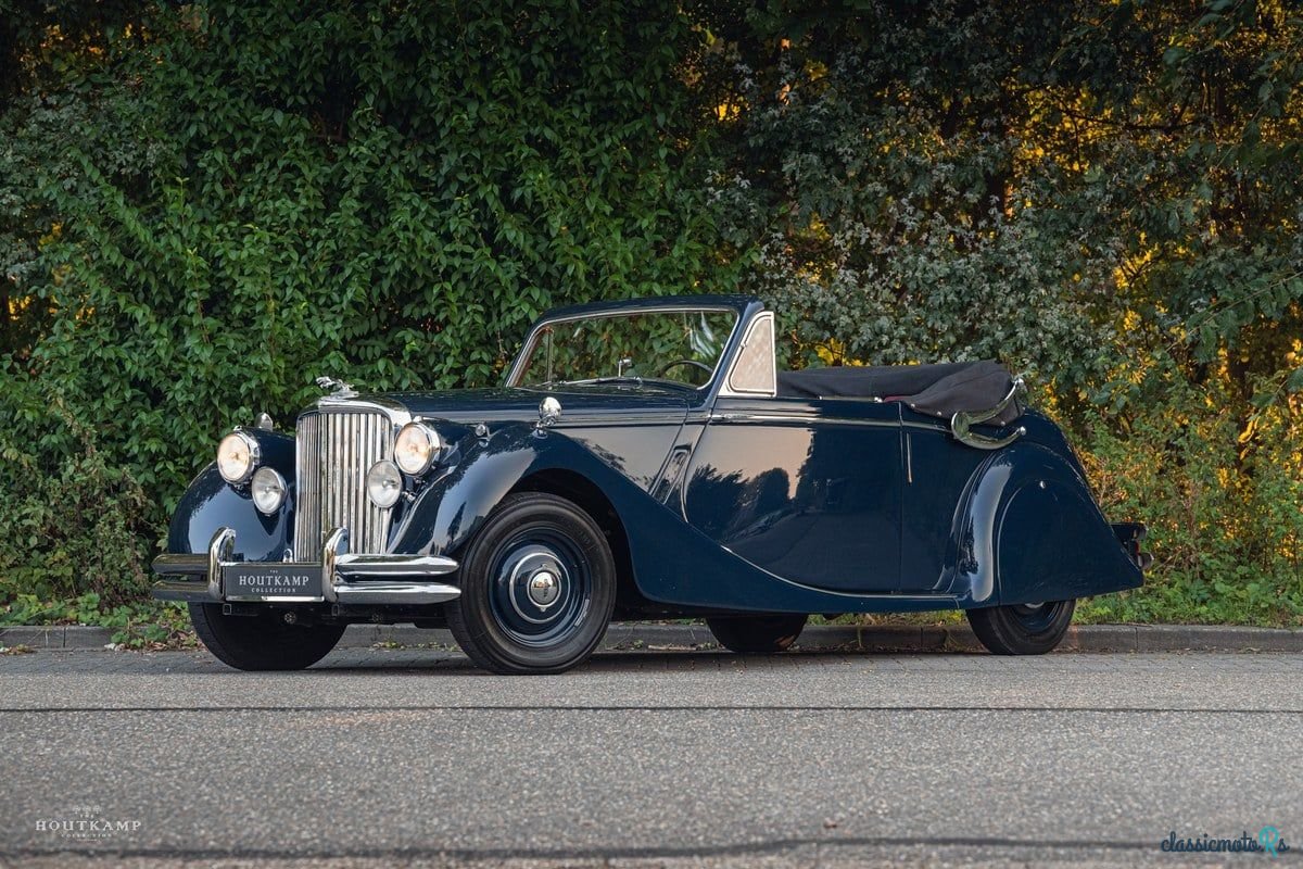 1950' Jaguar Mark V photo #1