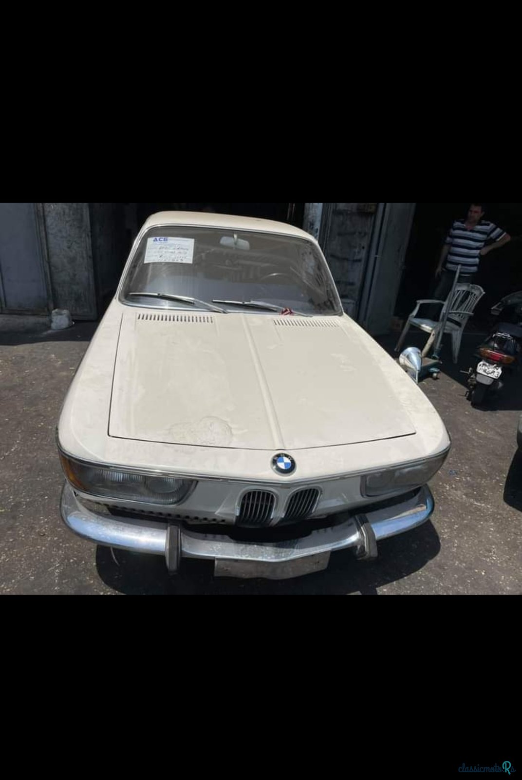 1966' BMW 2000 E9 2000CS photo #1