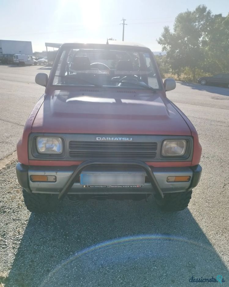 1989' Daihatsu Feroza Atlas Hard Top photo #1
