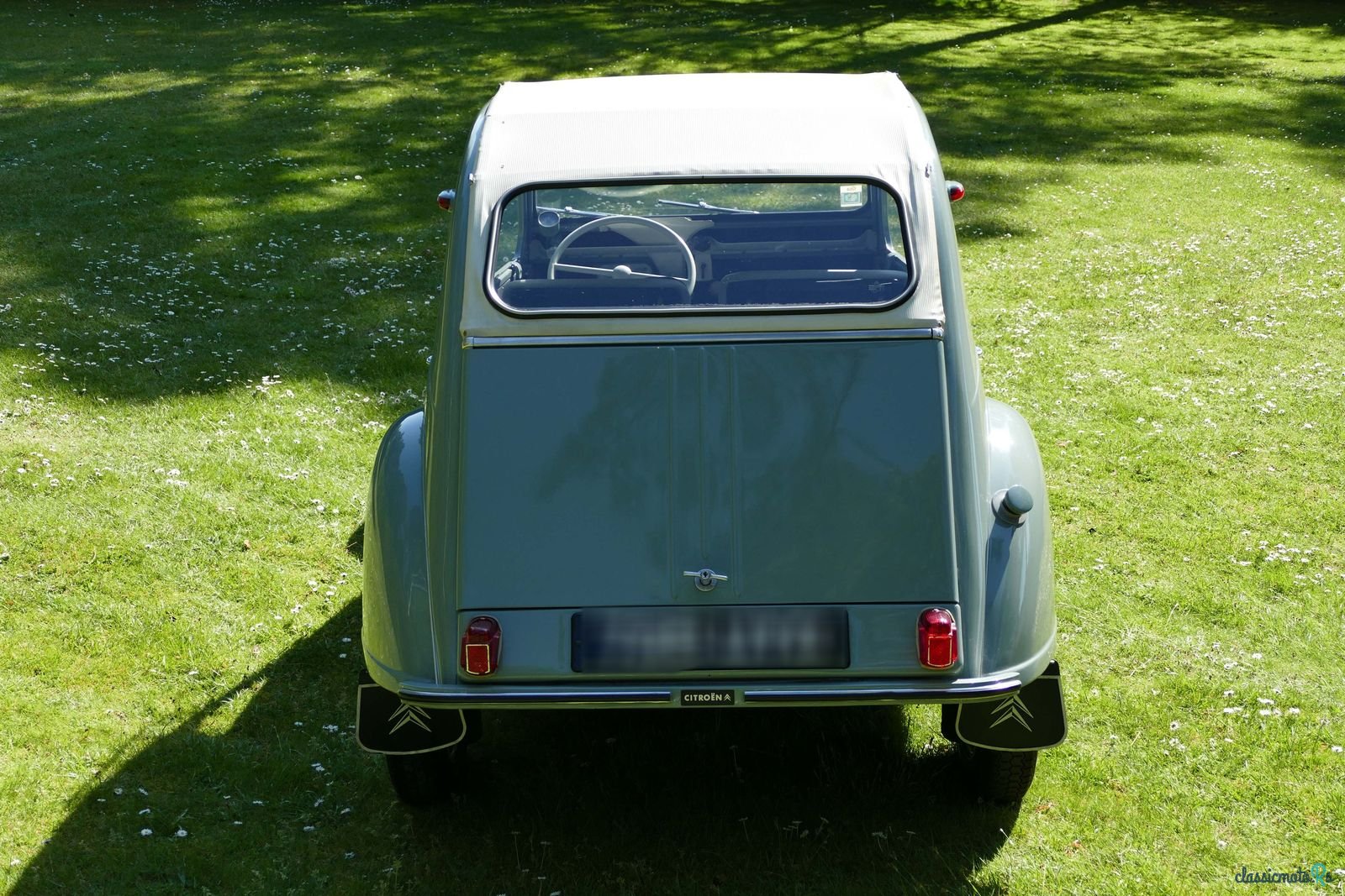1958' Citroen 2CV photo #4