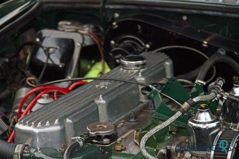 1969' MG MGC Roadster photo #4