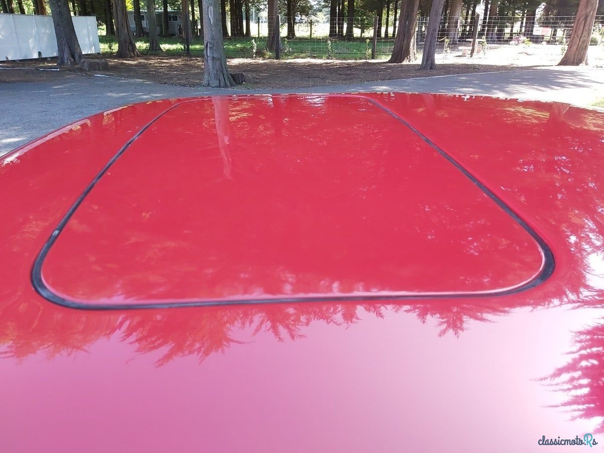 1986' Ford Capri photo #5