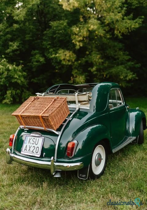 1953' Fiat 500 photo #2