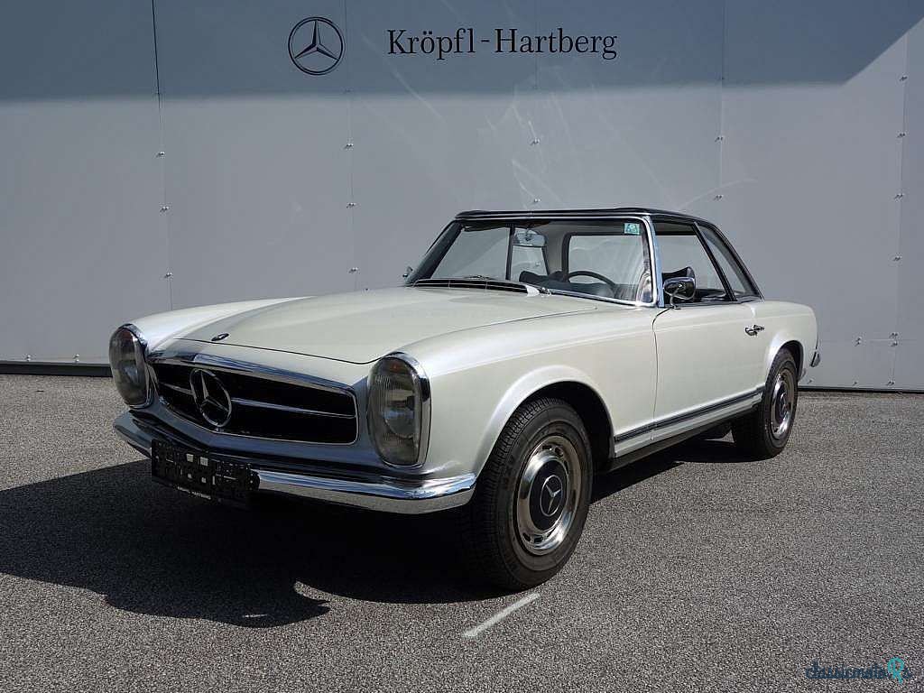 1969' Mercedes-Benz 280 SL photo #1