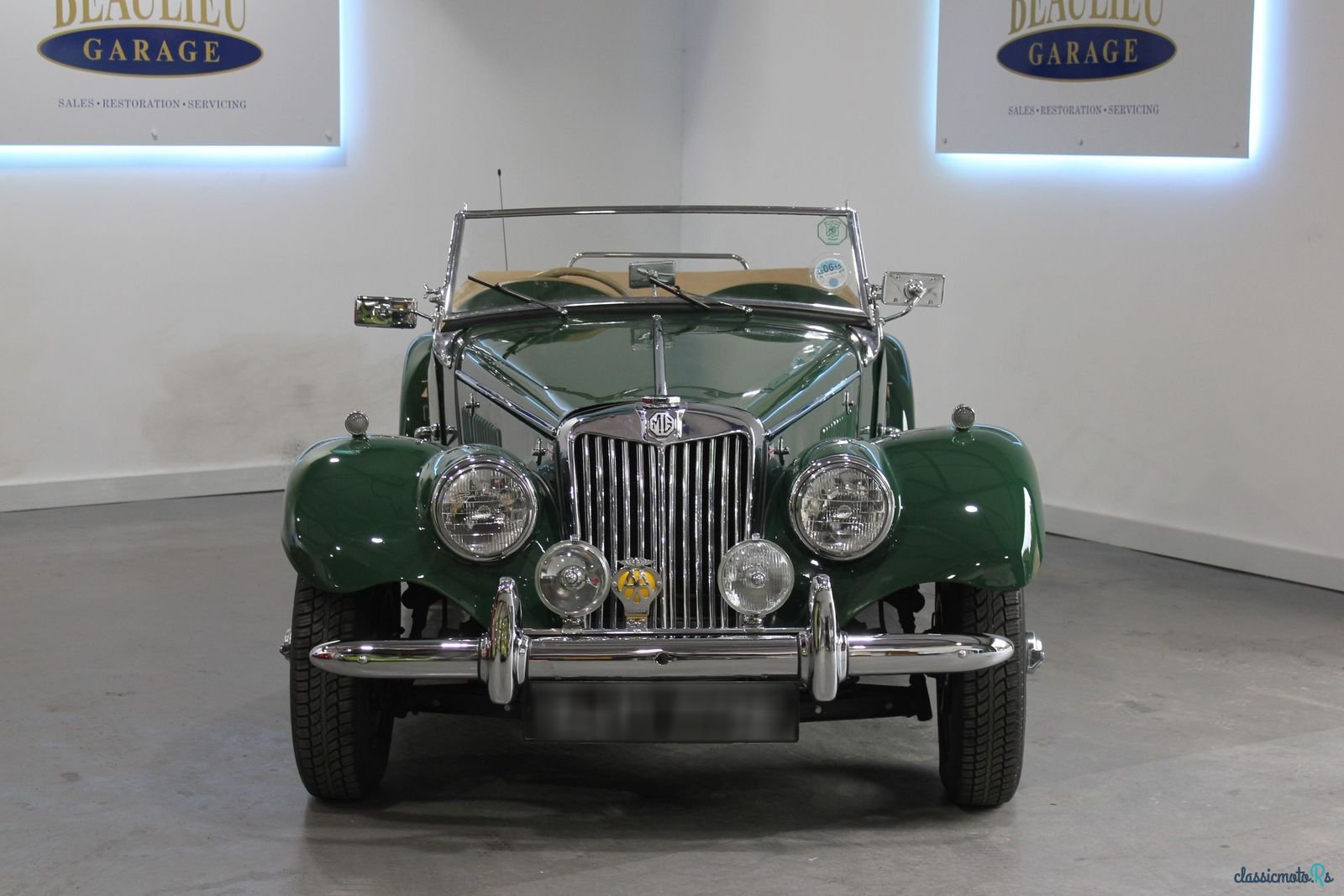 1954' MG TF photo #3