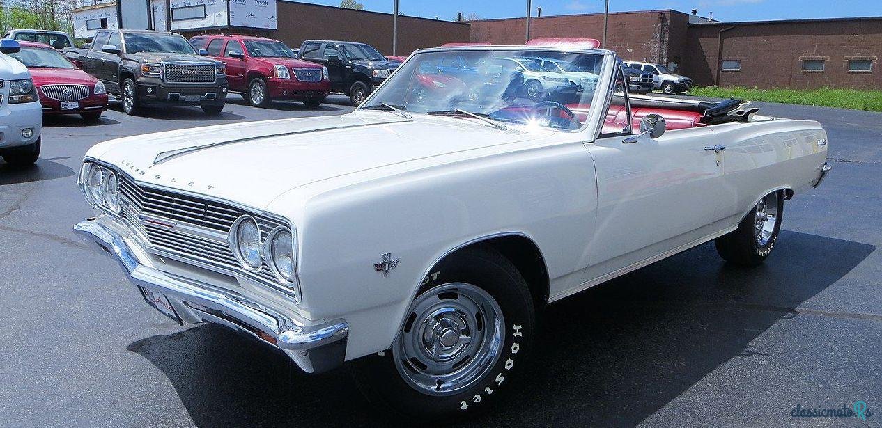 1965' Chevrolet Malibu photo #4