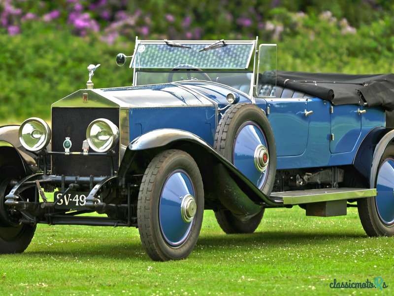 1925' Rolls-Royce Silver Ghost photo #1