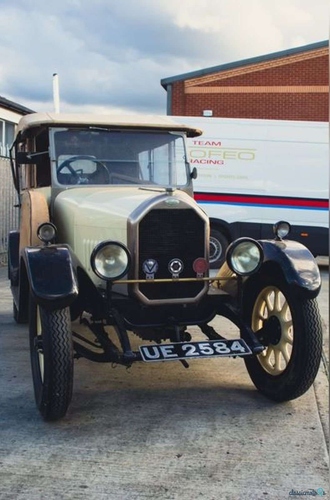 1928' Humber 9/20 Convertible photo #4