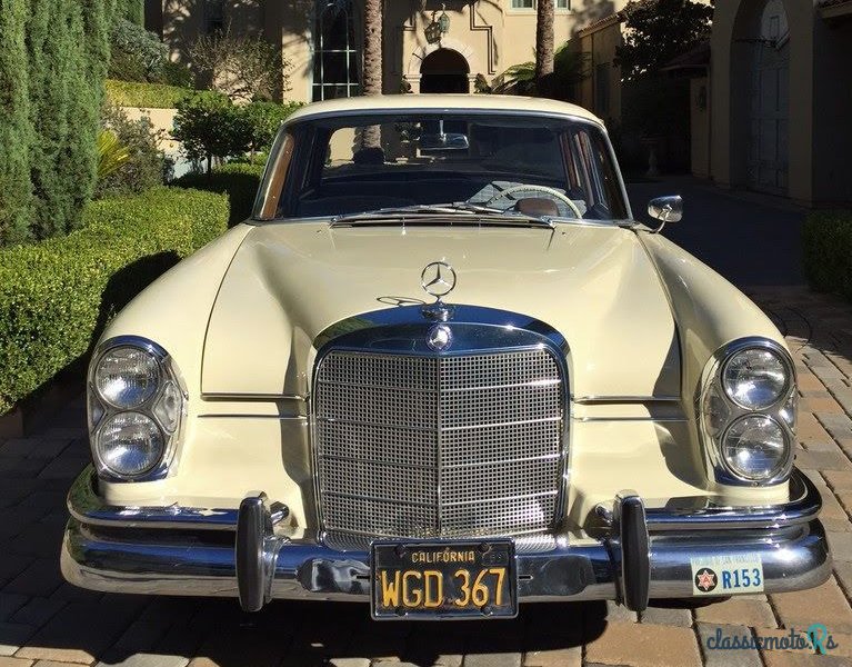 1960' Mercedes-Benz Klasa S photo #6