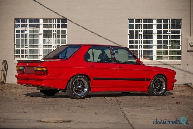 1987' BMW 535i photo #3