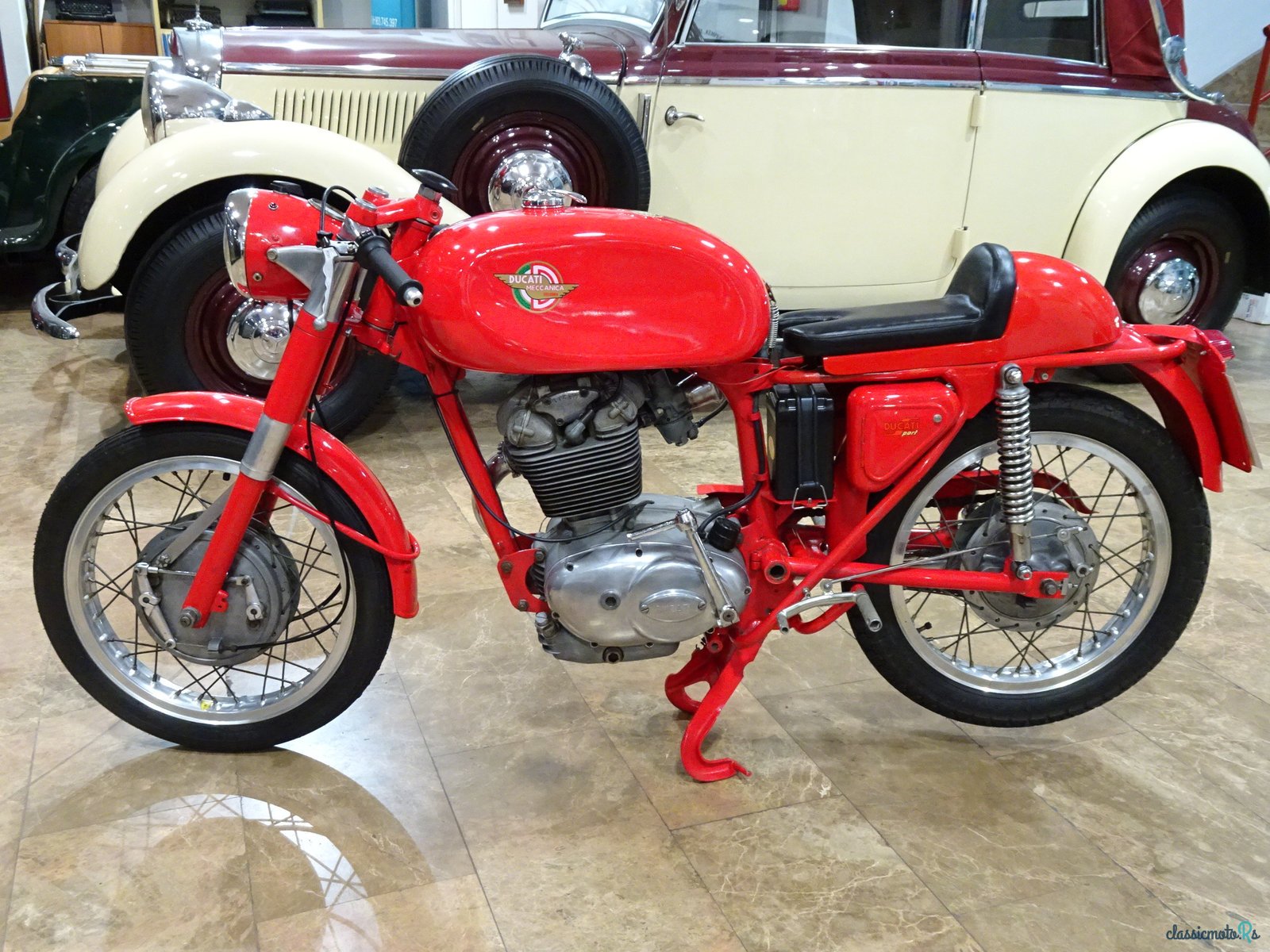 1965' Ducati SPORT COMPETICION 250 24 HORAS photo #2