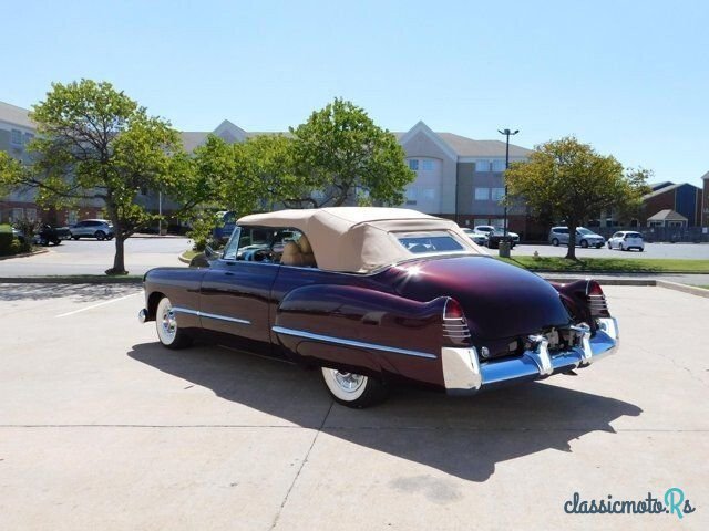 1948' Cadillac Series 62 photo #4