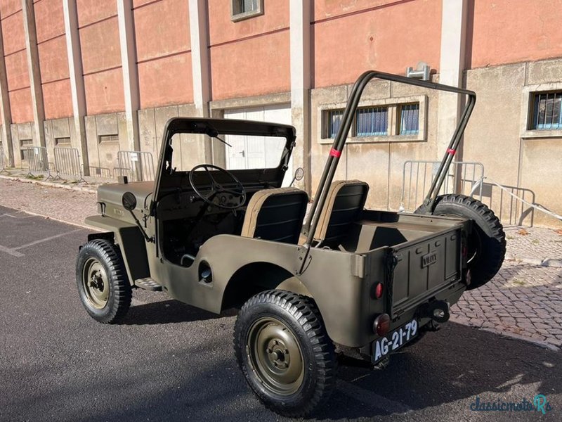 1955' Jeep Willys photo #4