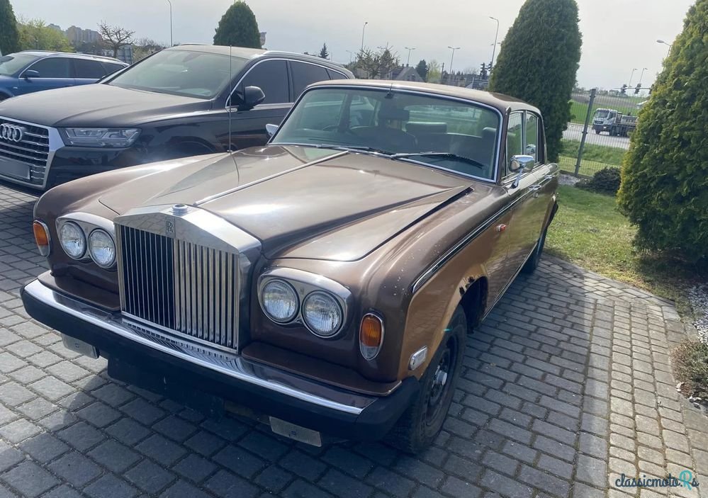 1977' Rolls-Royce Silver Shadow photo #1