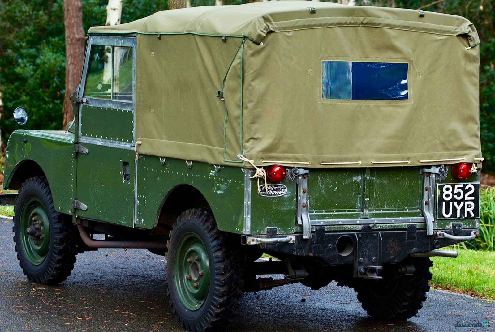 1957' Land Rover Series 1 photo #4