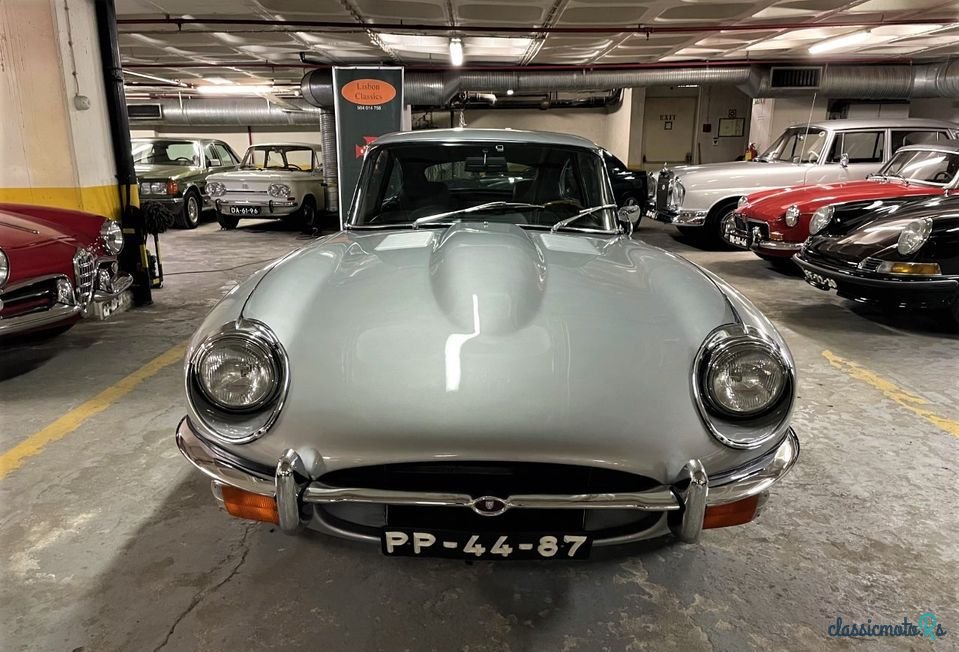 1970' Jaguar E-Type photo #2