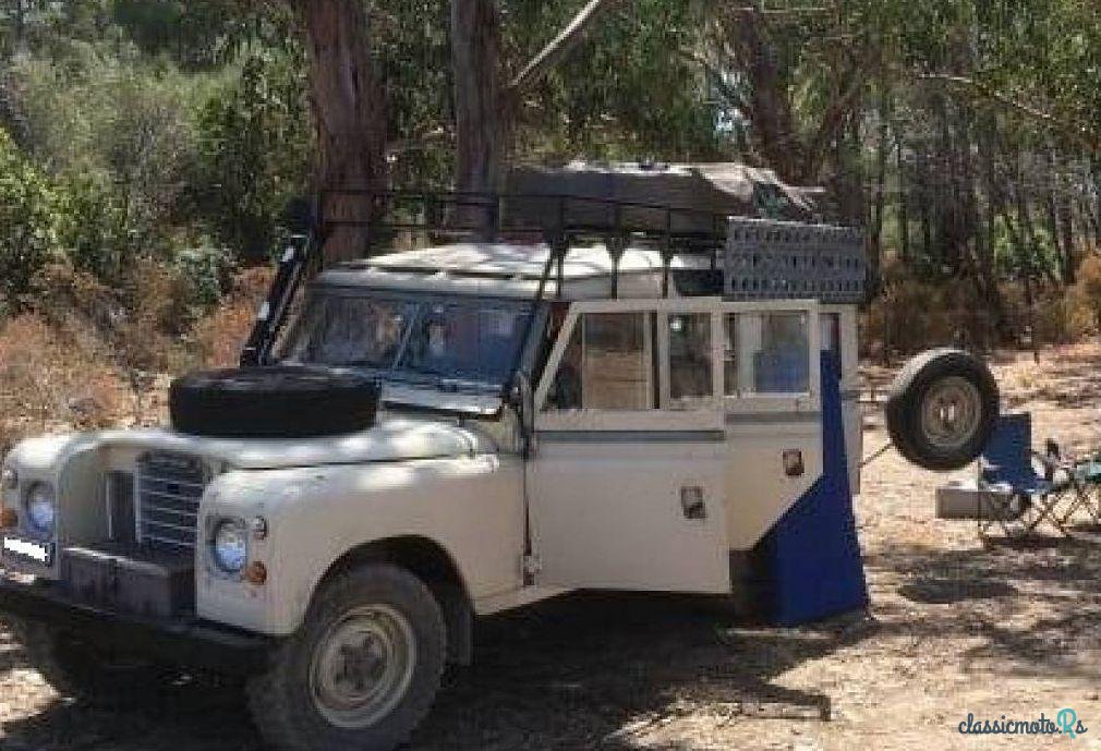 1982' Land Rover 88 photo #4