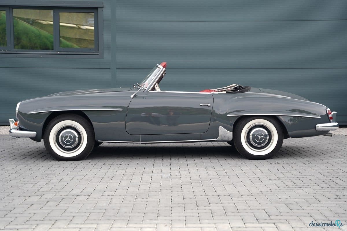 1961' Mercedes-Benz Sl Class photo #6