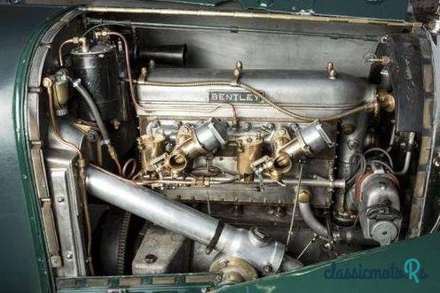 1924' Bentley 4 1/2 Litre 3/4½-Litre Speed Model Tourer photo #3