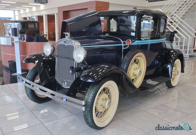 1930' Ford Model A photo #1