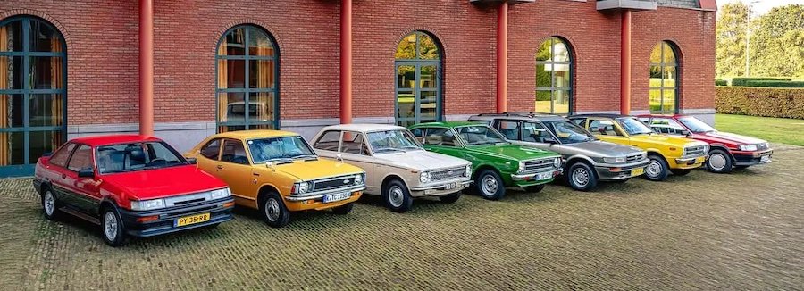 60 años del Toyota Corolla: un emocionante viaje al pasado