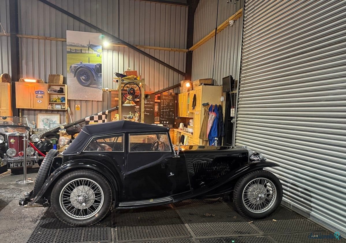 1937' MG T-Type photo #2