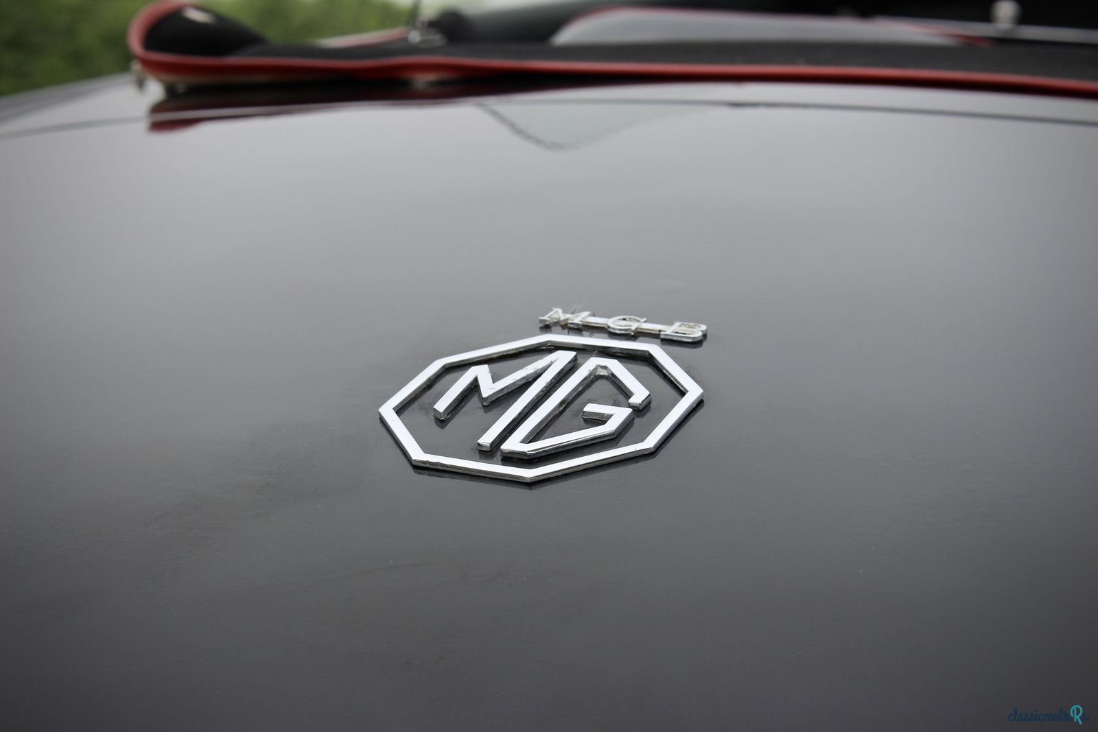 1969' MG MGB Push Button photo #5
