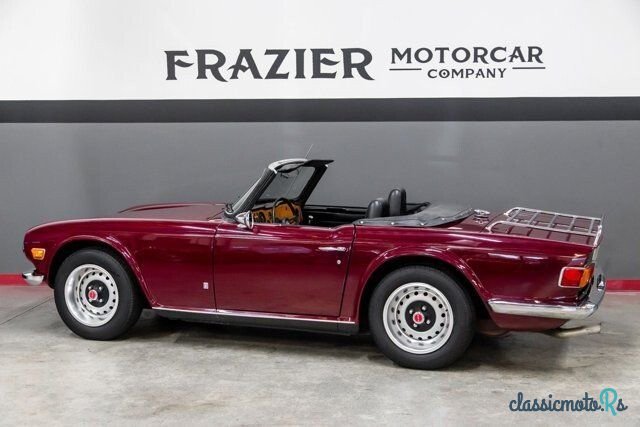 1972' Triumph TR6 photo #5