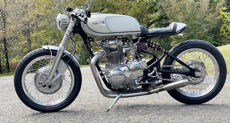 Yamaha XS650 Cosmic May Look Plain, But It’s Teeming With Intricate Details