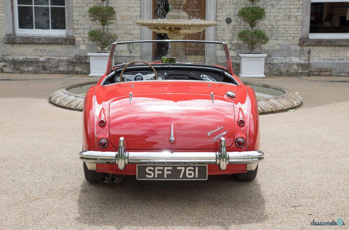 1961' Austin-Healey 3000 photo #1