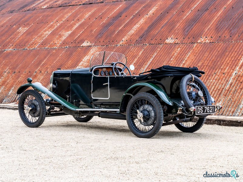 1924' Aston Martin Long-Chassis Tourer photo #6