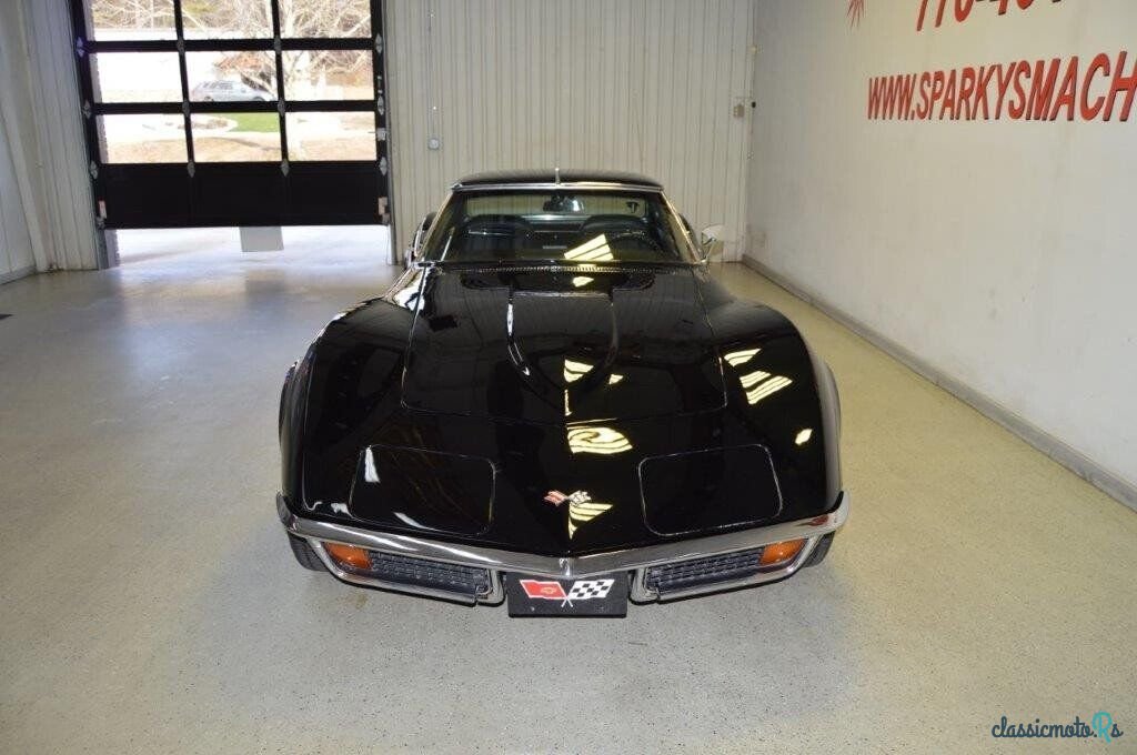 1972' Chevrolet Corvette photo #3