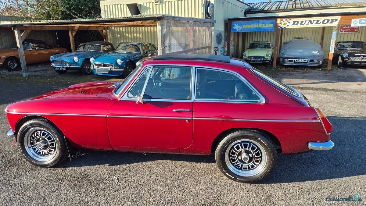 1973' MG MGB photo #5