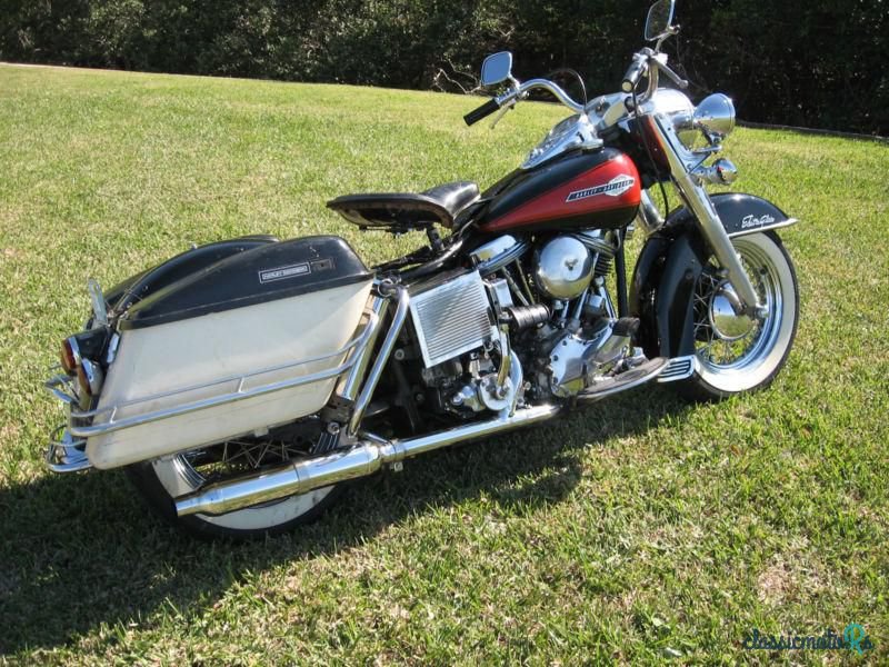 1965' Harley-Davidson ELECTRA GLIDE photo #3