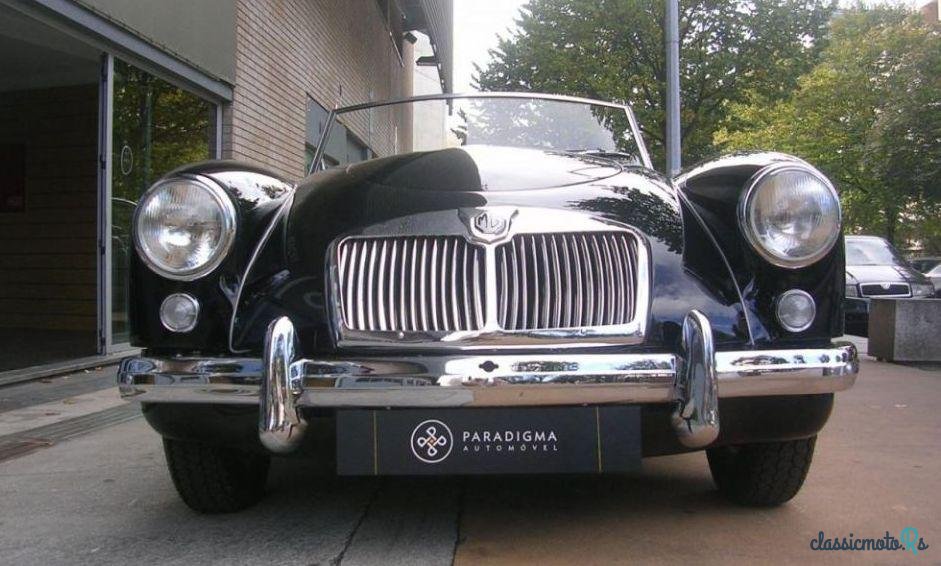 1957' MG MGA (Mark I) photo #3