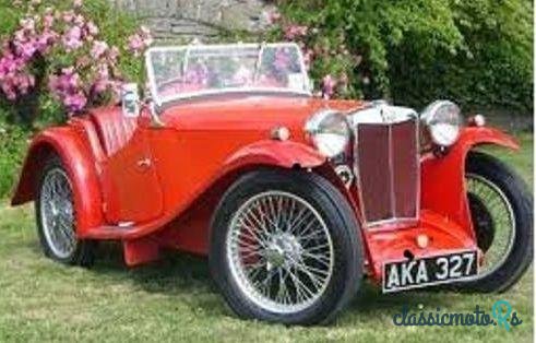 1934' MG TA Pa photo #2