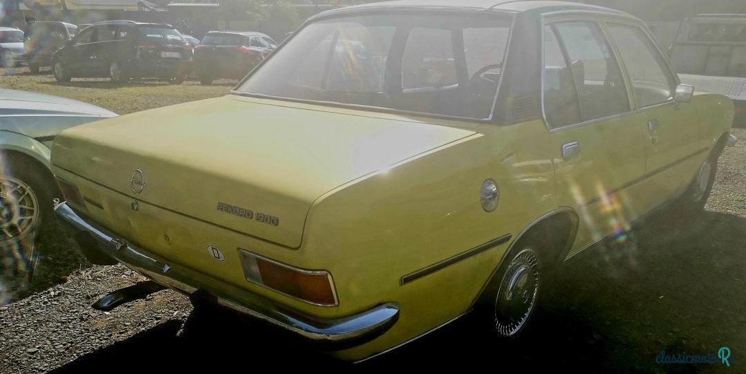 1973' Opel Rekord photo #4