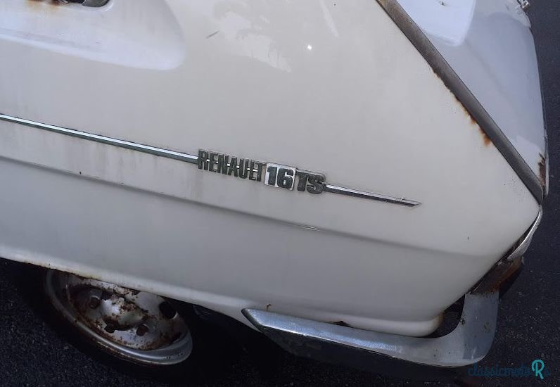 1975' Renault 16 photo #2