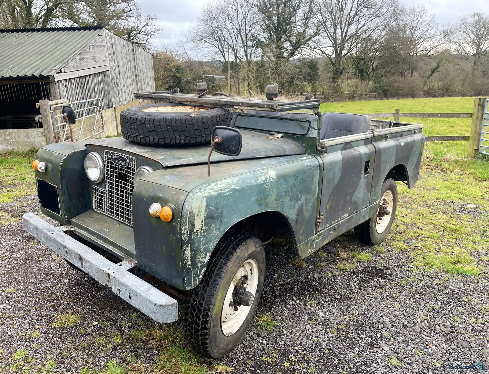 1960' Land Rover Series 2 photo #3