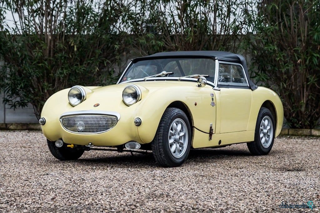 1959' Austin-Healey Sprite photo #1