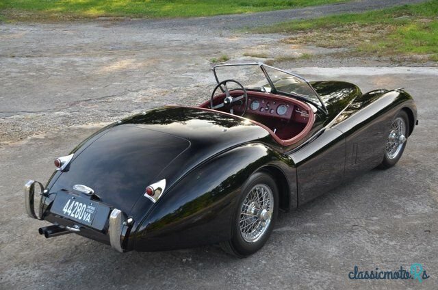1953' Jaguar XK 120 photo #5