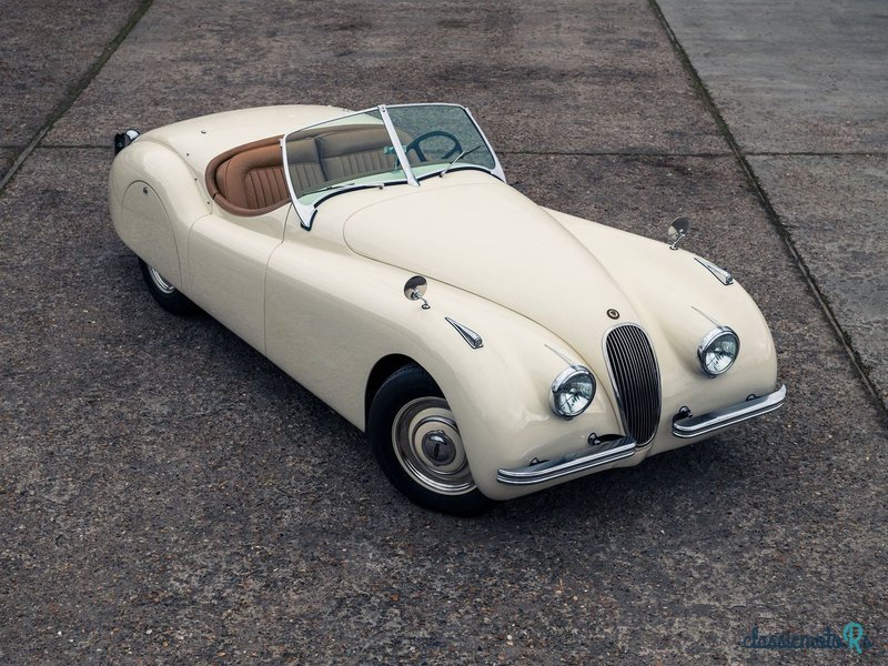 1950' Jaguar Xk120 photo #1