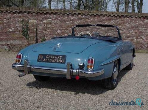 1958' Mercedes-Benz 190 Sl photo #2