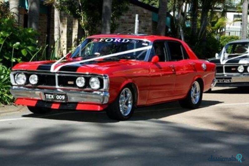 1971' Ford Falcon photo #3