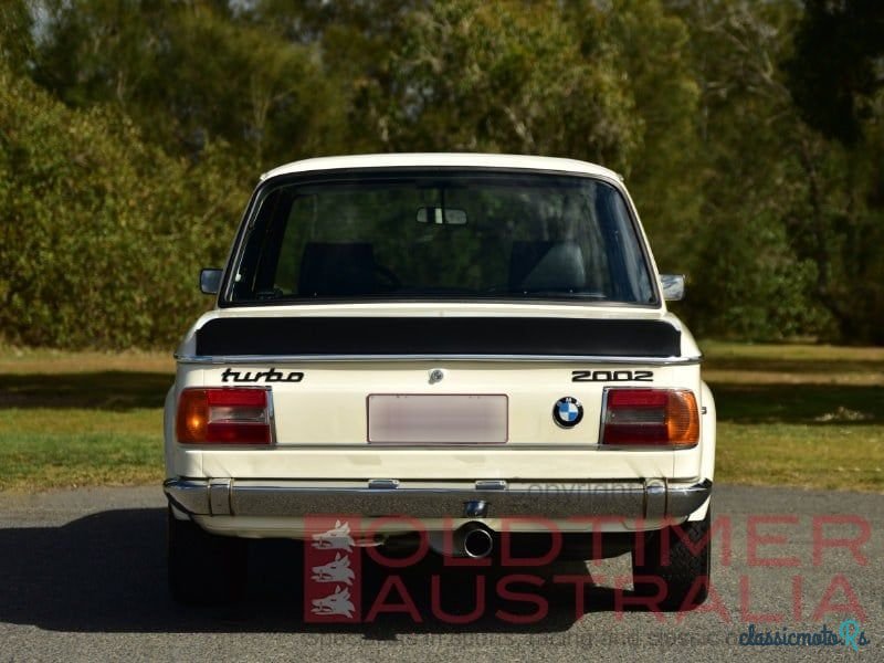 1974' BMW 2002 Turbo photo #5