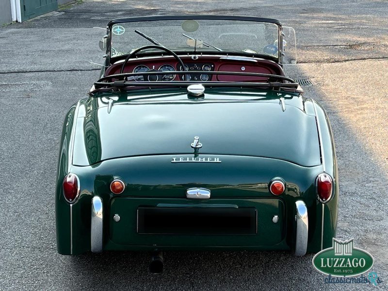 1959' Triumph TR3 photo #6