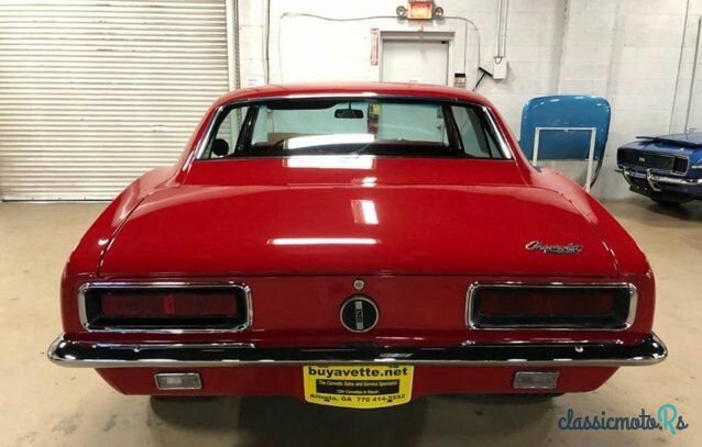 1967' Chevrolet Camaro photo #4