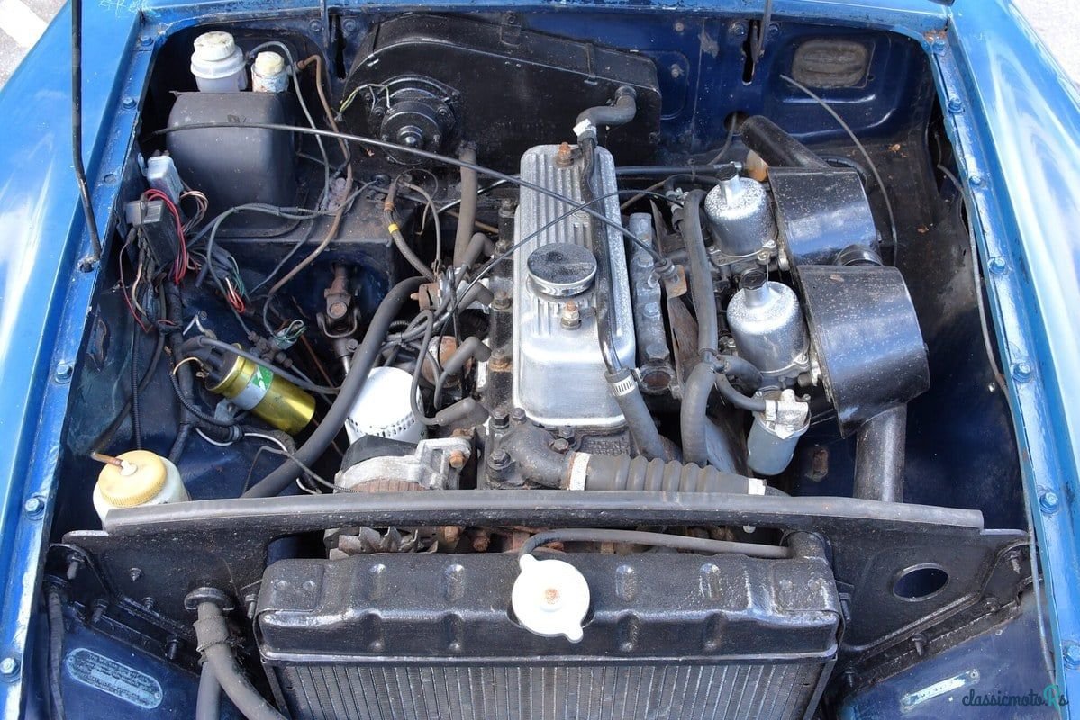 1970' MG Mgb Roadster photo #2